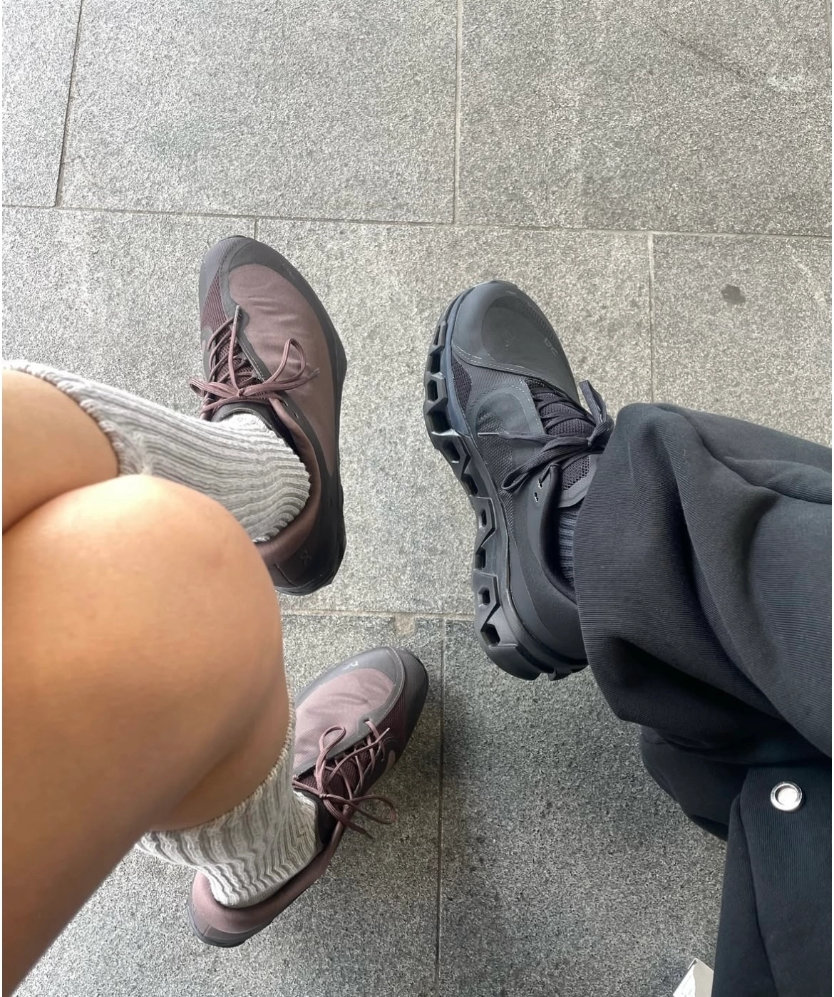 온 러닝 x 포스트 아카이브 팩션 (파프) 클라우드벤쳐 피크 photo review