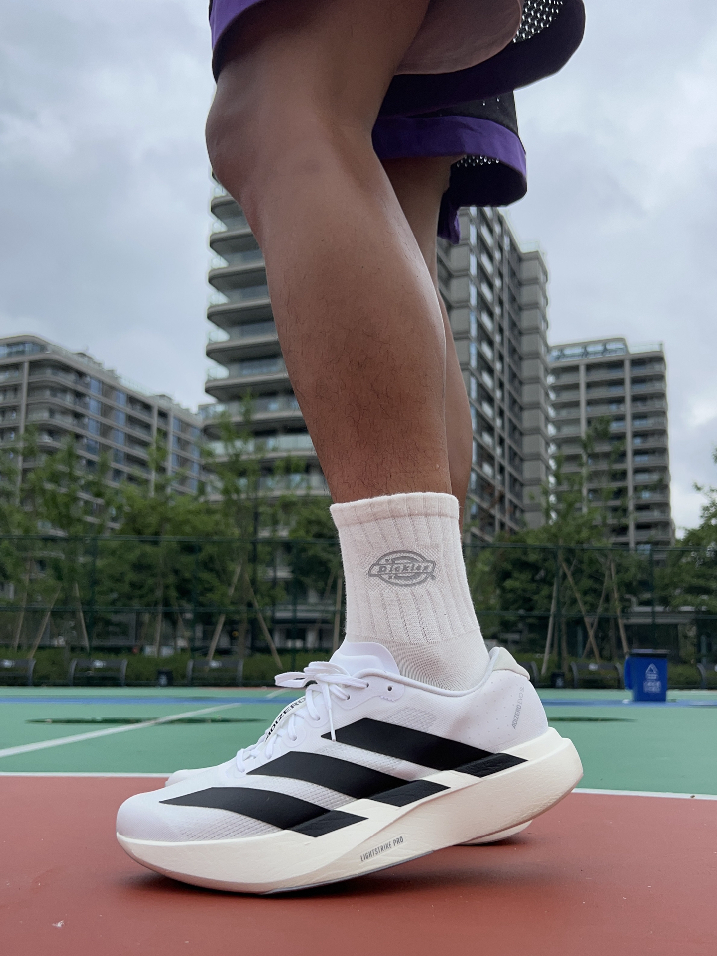 아디다스 아디제로 EVO SL 로드 런닝화 photo review