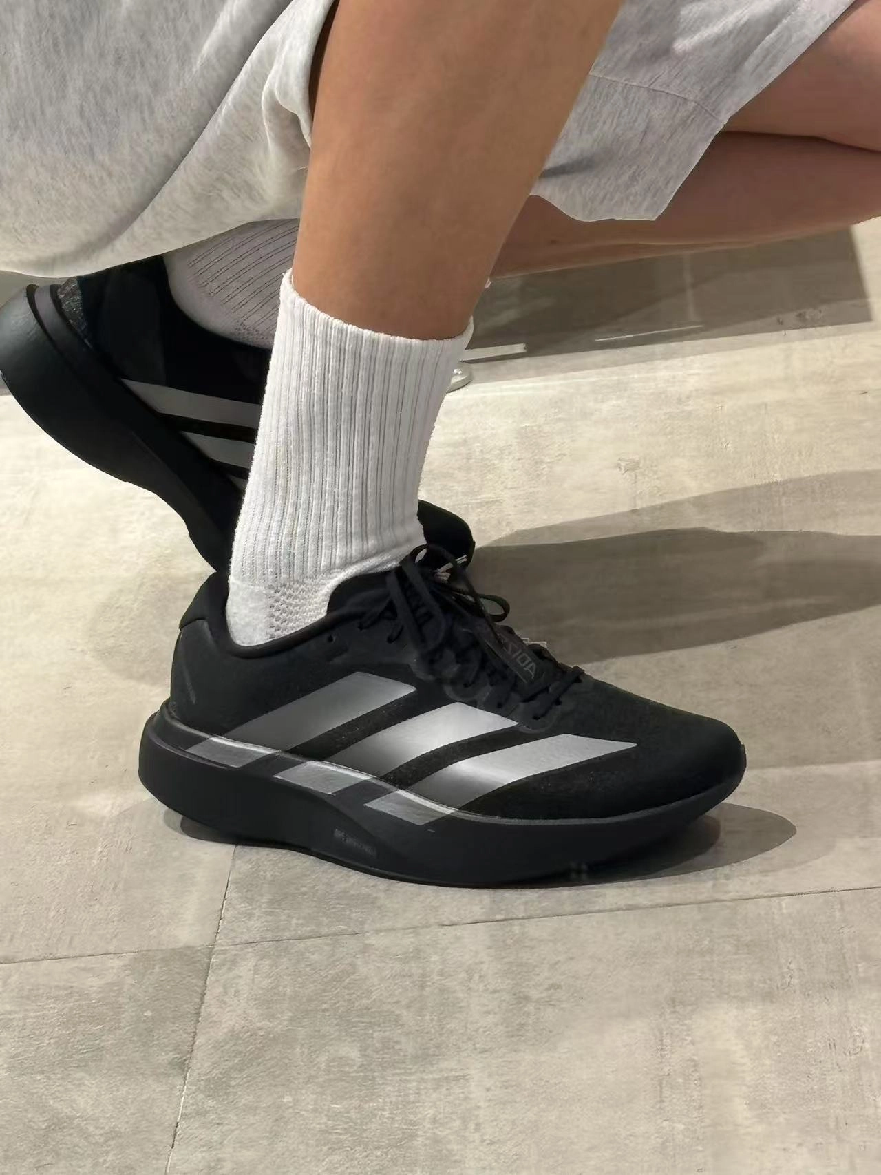 아디다스 아디제로 EVO SL 로드 런닝화 photo review