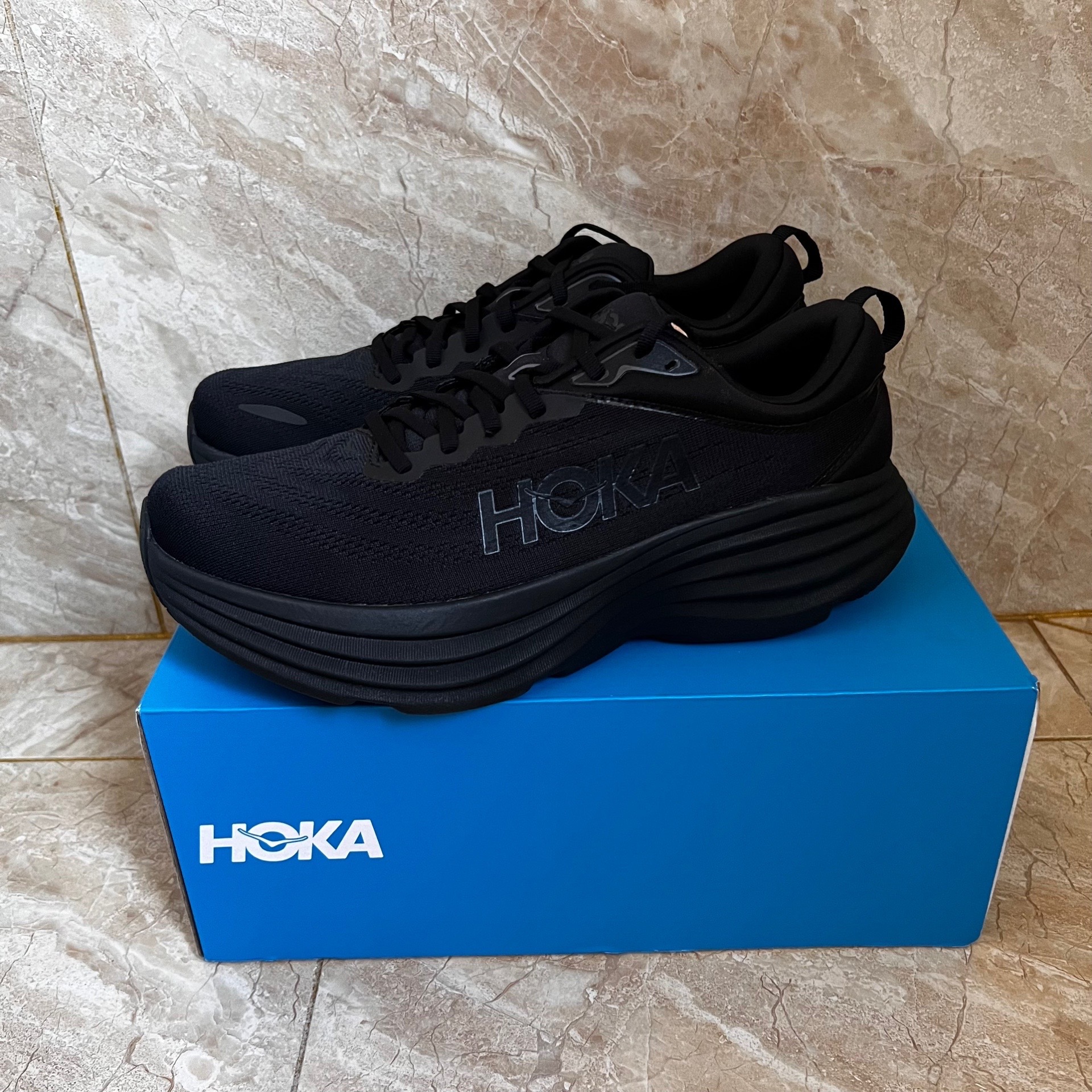 호카 본디 8 운동화 photo review