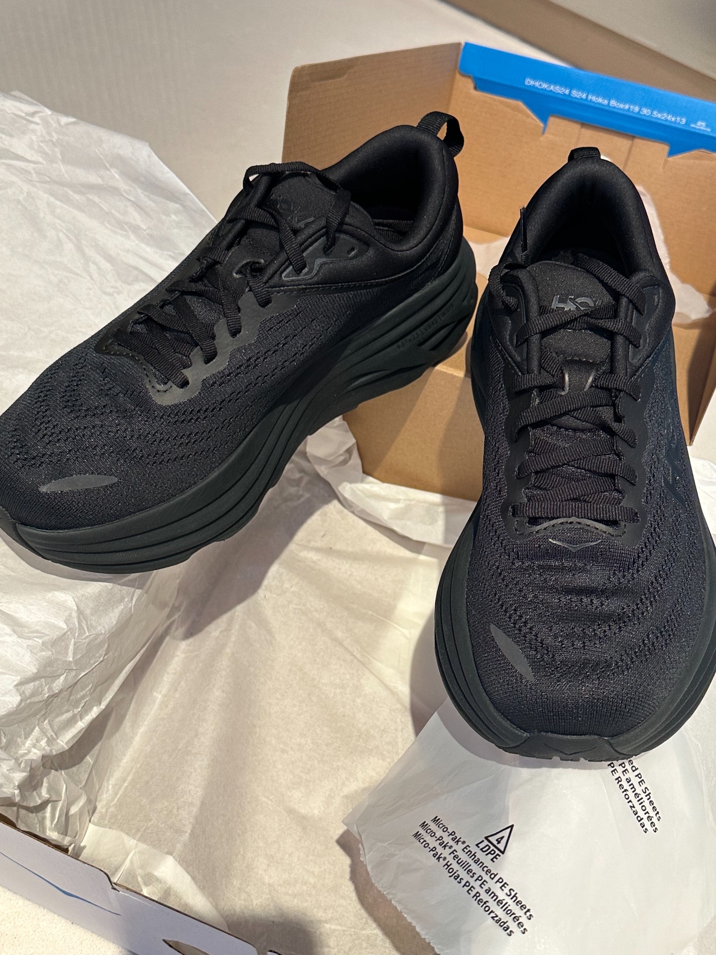 호카 본디 8 운동화 photo review
