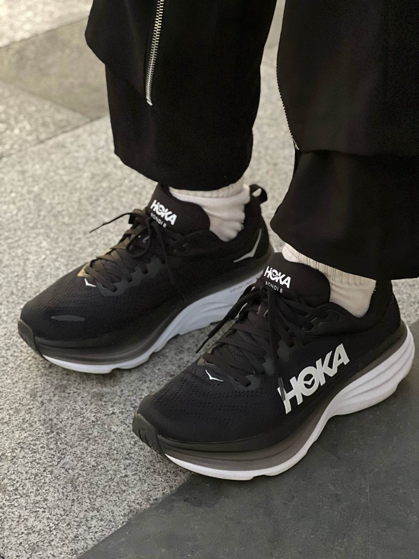 호카 본디 8 운동화 photo review