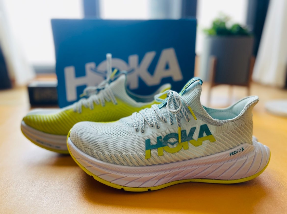 호카 카본 X 3 운동화 photo review