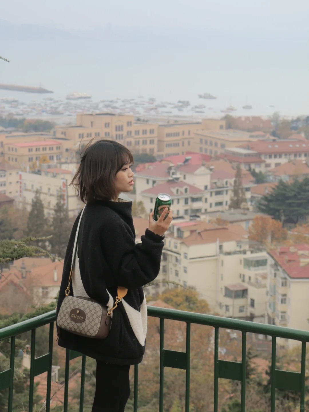 구찌 [네오 빈티지] GG 수프림 메신저백 스타일 ‎476466 K9GVT 8856 photo review