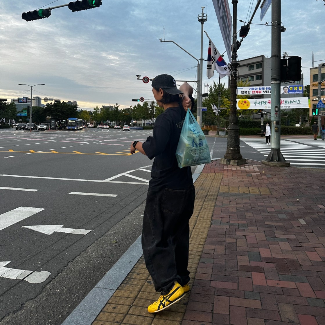 오니츠카 타이거 멕시코 66 SD 옐로우 블랙 1183A872-750 photo review