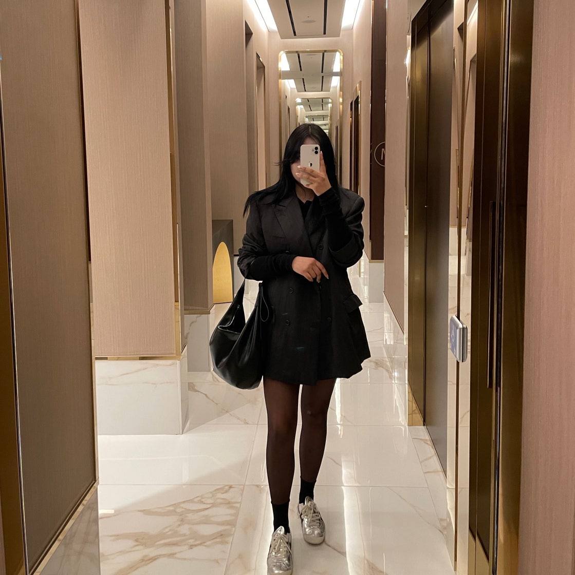오니츠카 타이거 멕시코 66 퓨어 실버 블랙 1183B566-020 photo review