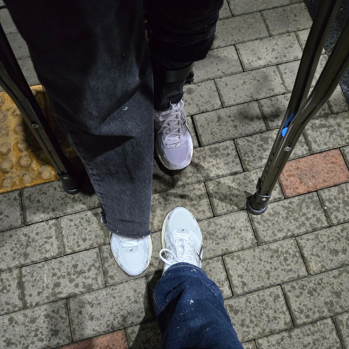 아식스 젤 1130 운동화/러닝화 1201A256-118 photo review