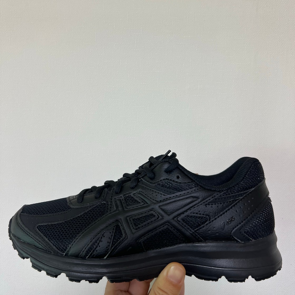 아식스 조그 100 S 블랙 1201A325-001 photo review