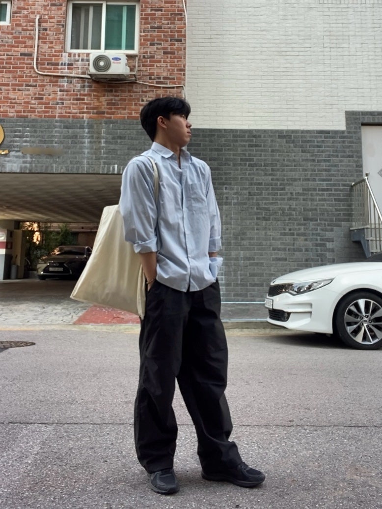 아식스 조그 100 S 블랙 1201A325-001 photo review