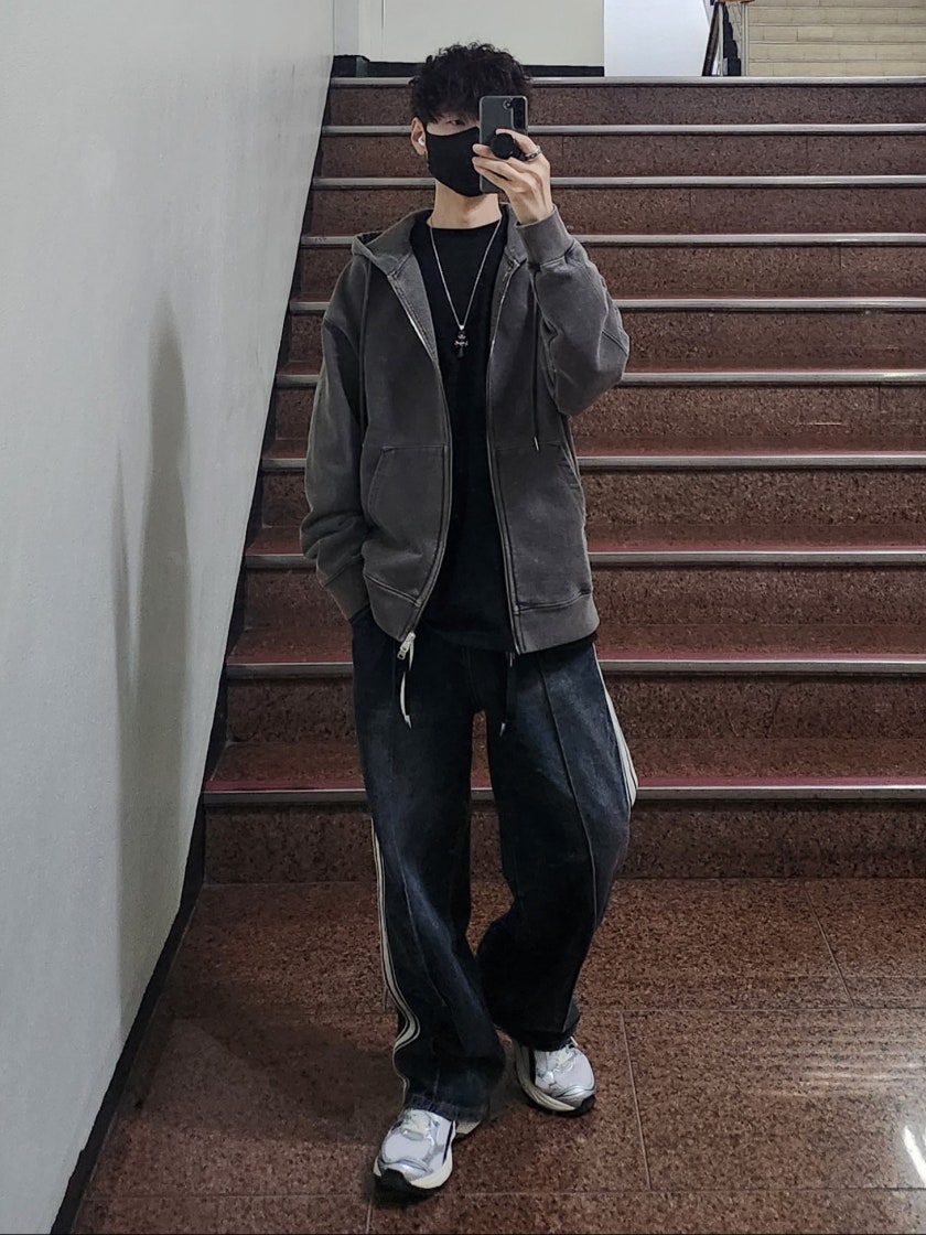 아식스 JJJ자운드 젤 카야노 14 실버 블랙 1201A457-101 photo review
