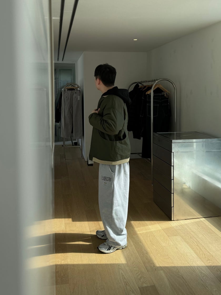 아식스 JJJ자운드 젤 카야노 14 실버 블랙 1201A457-101 photo review