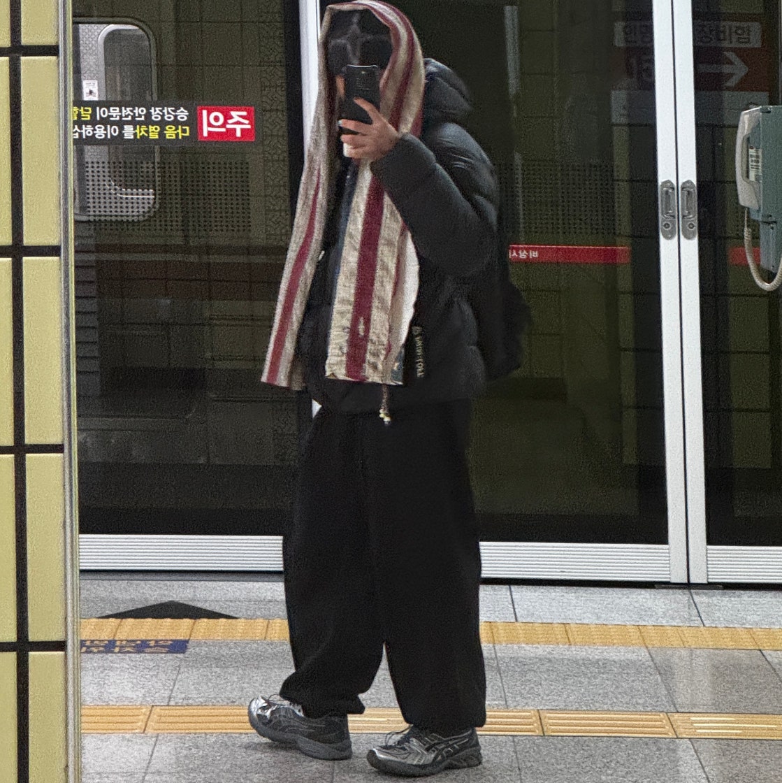 아식스 x 언어펙티드 젤 카야노 14 실버 문 1201A922-020 photo review