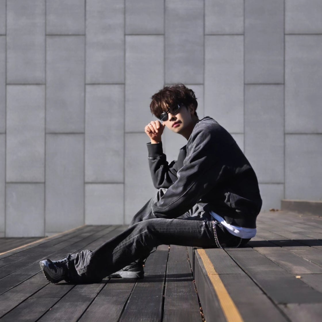아식스 x 언어펙티드 젤 카야노 14 실버 문 1201A922-020 photo review