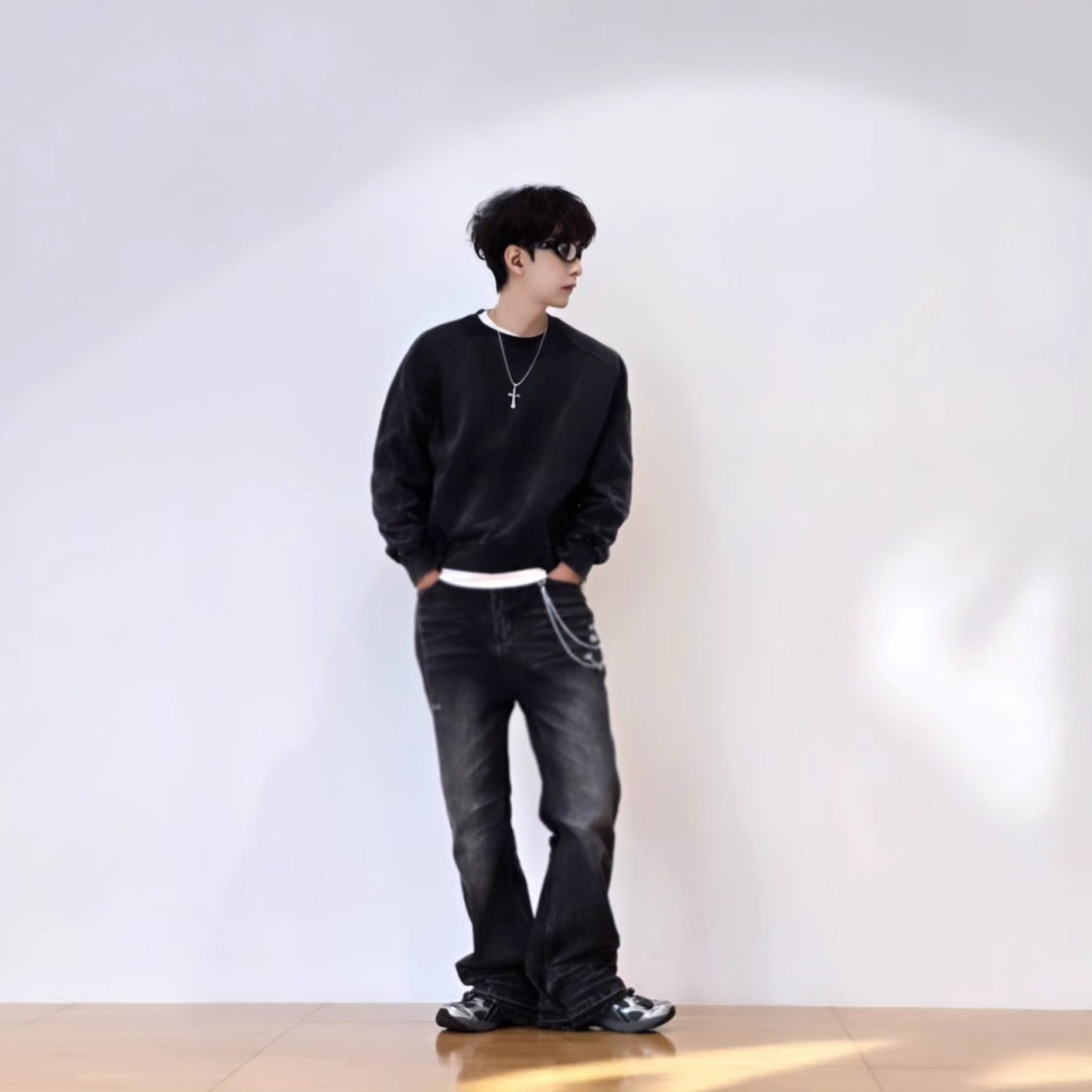 아식스 x 언어펙티드 젤 카야노 14 실버 문 1201A922-020 photo review