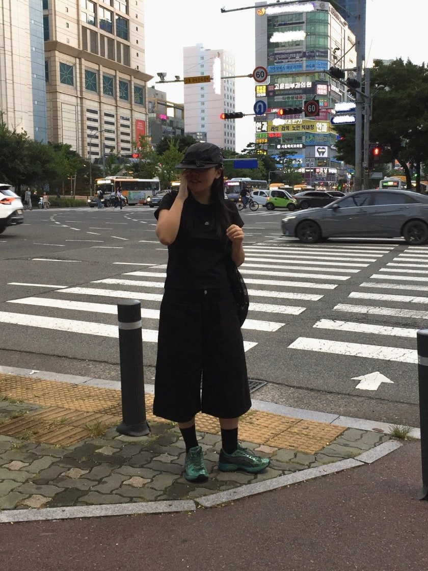 아식스 X 언이펙티드 젤카야노 14 그린 1201A922-300 photo review