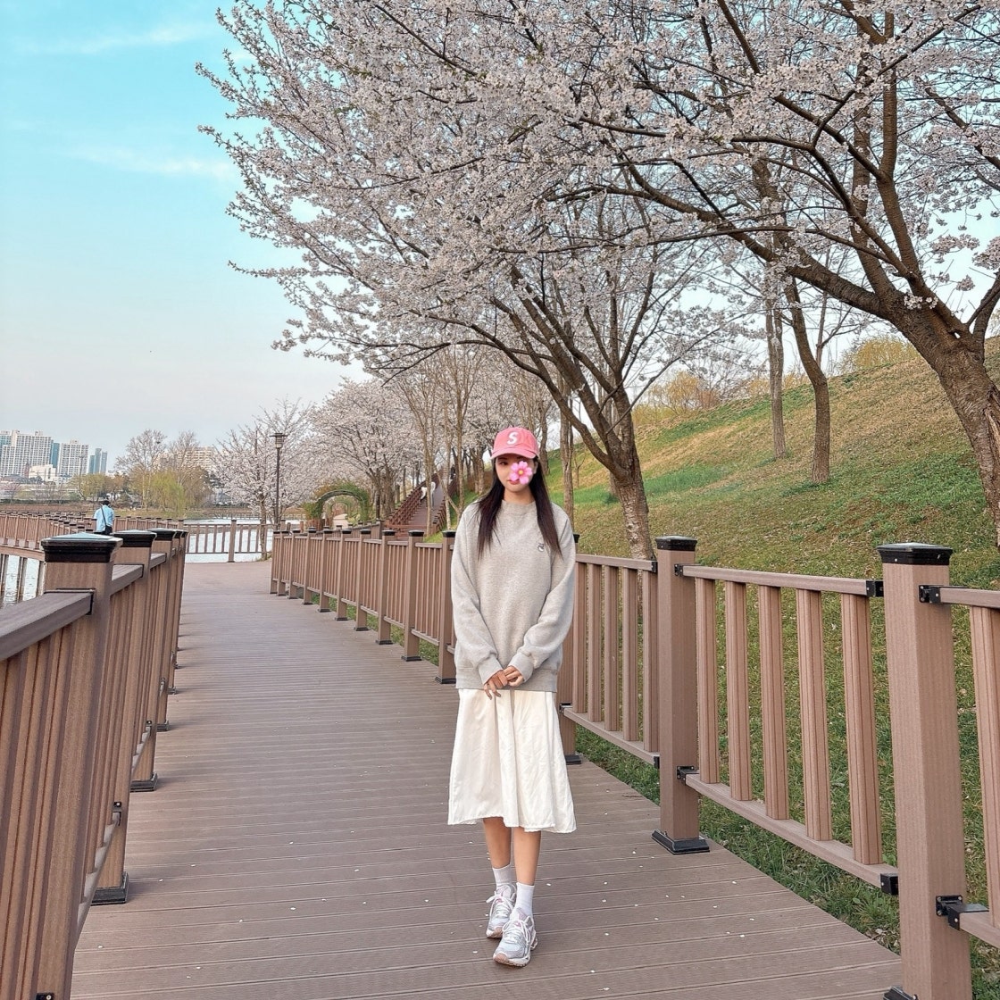아식스 젤 카야노 14 운동화 화이트 실버 핑크 1203A667-100 photo review