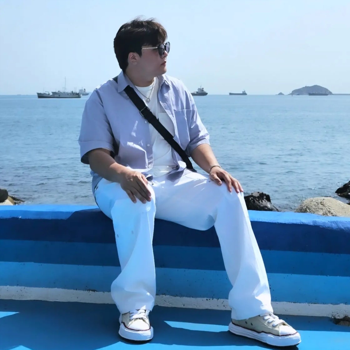 디올 갤럽 메신저백 블랙 1ADPO033YKY-H27E photo review