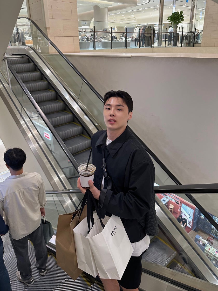 디올 새들백 블랙 오블리크 자카드 photo review