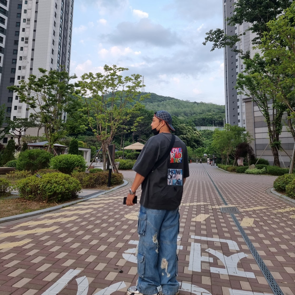 디올 새들백 블랙 오블리크 자카드 photo review