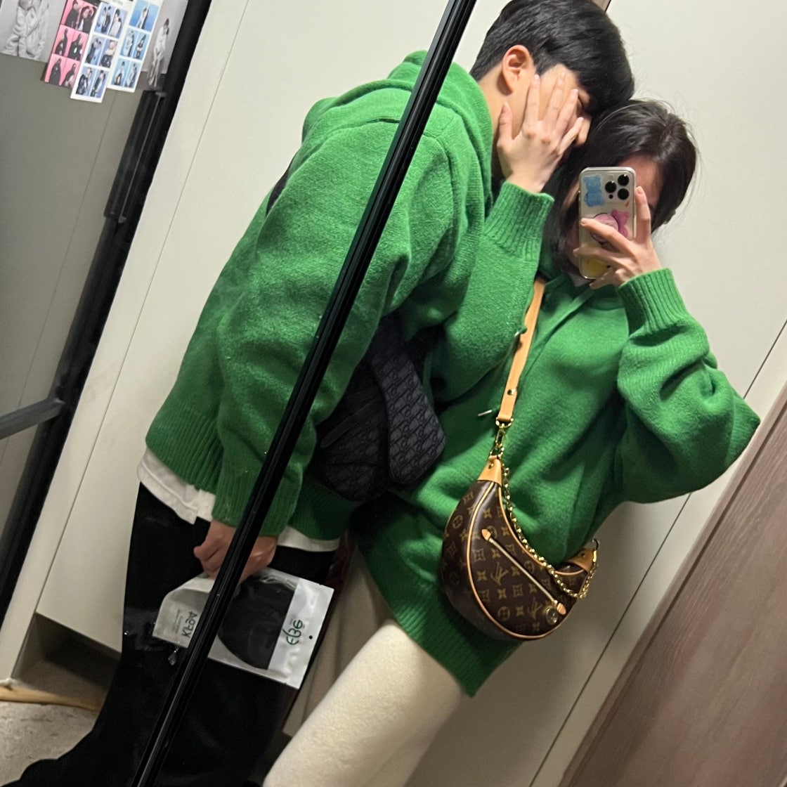 디올 새들백 블랙 오블리크 자카드 photo review