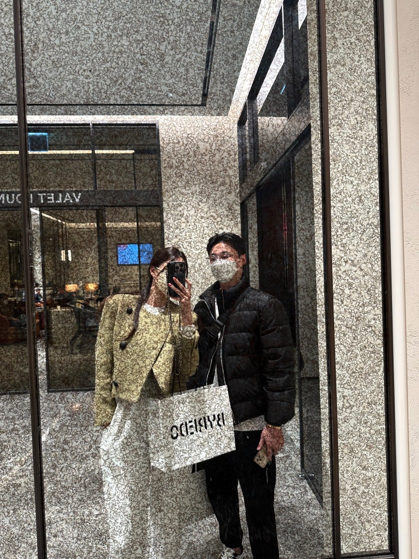 디올 새들백 블랙 오블리크 자카드 photo review