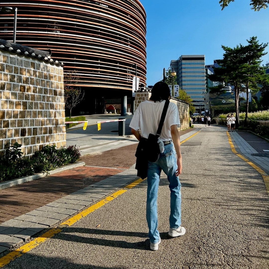 디올 새들백 블랙 오블리크 자카드 photo review