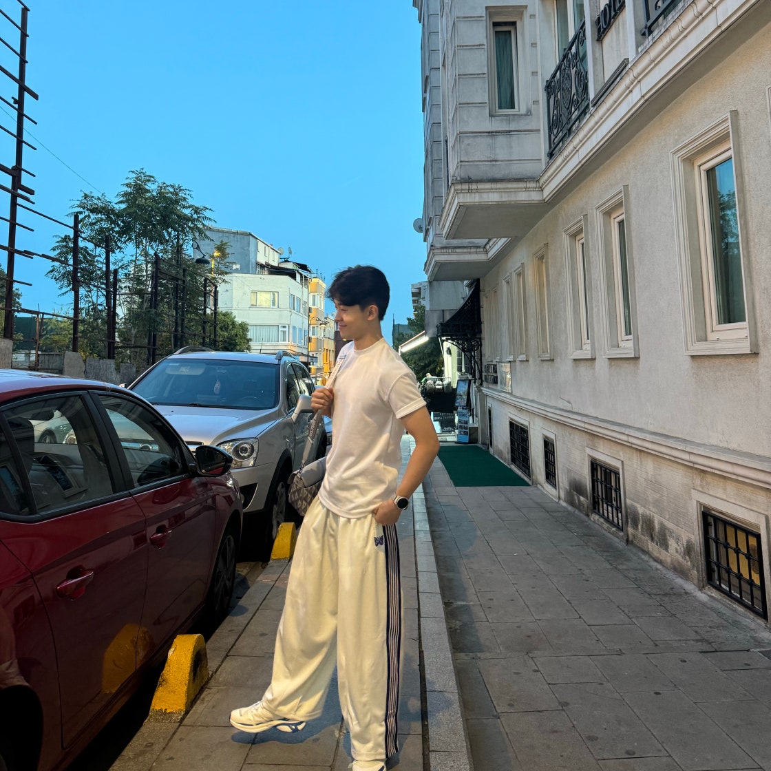 디올 힛 더 로드 메신저 백 그레이 1ESME157CDP-H42E photo review