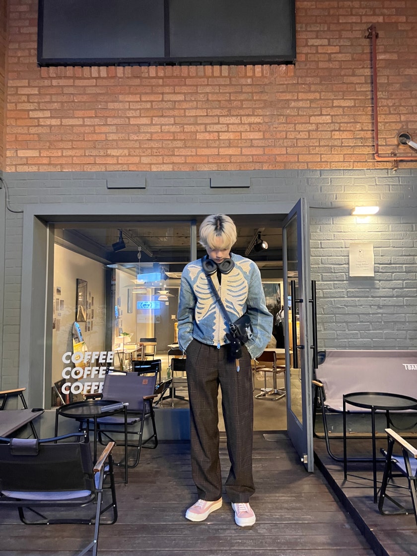 디올 새들 스트랩 파우치 블랙 photo review