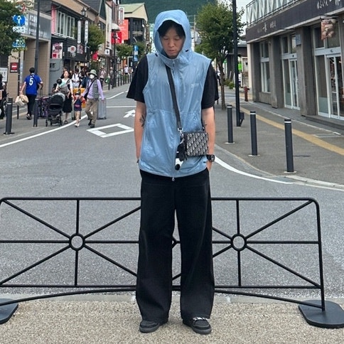 디올 스트랩 파우치 photo review