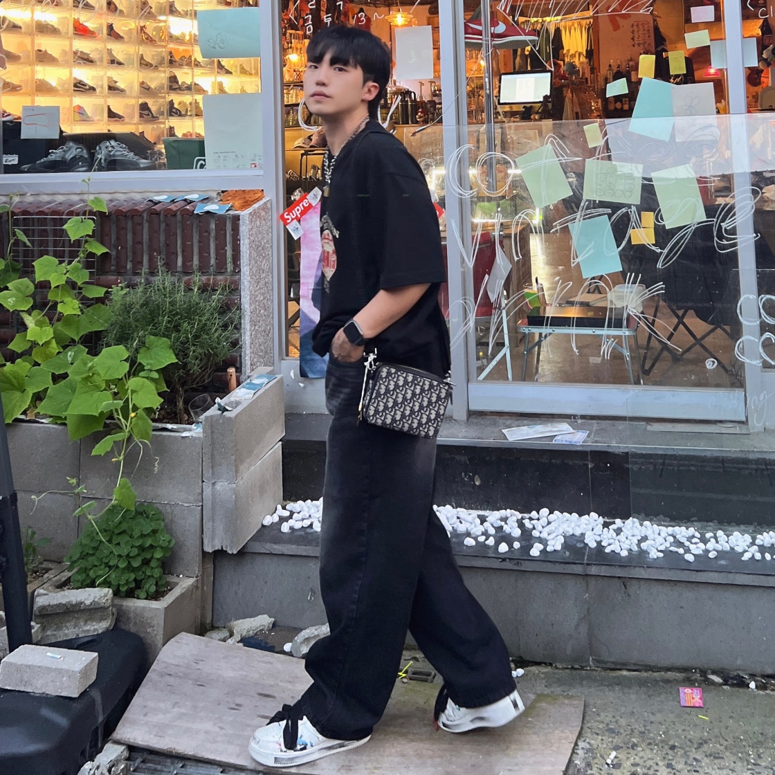 디올 스트랩 파우치 photo review