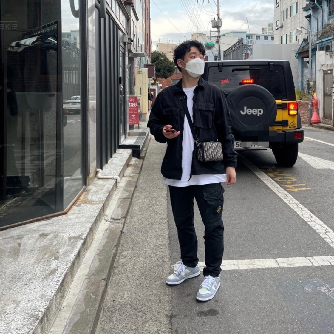 디올 스트랩 파우치 photo review