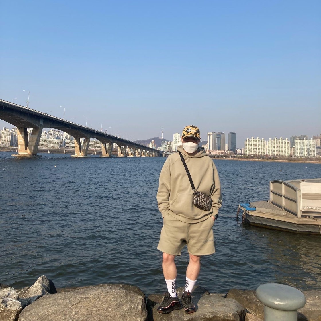 디올 스트랩 파우치 photo review