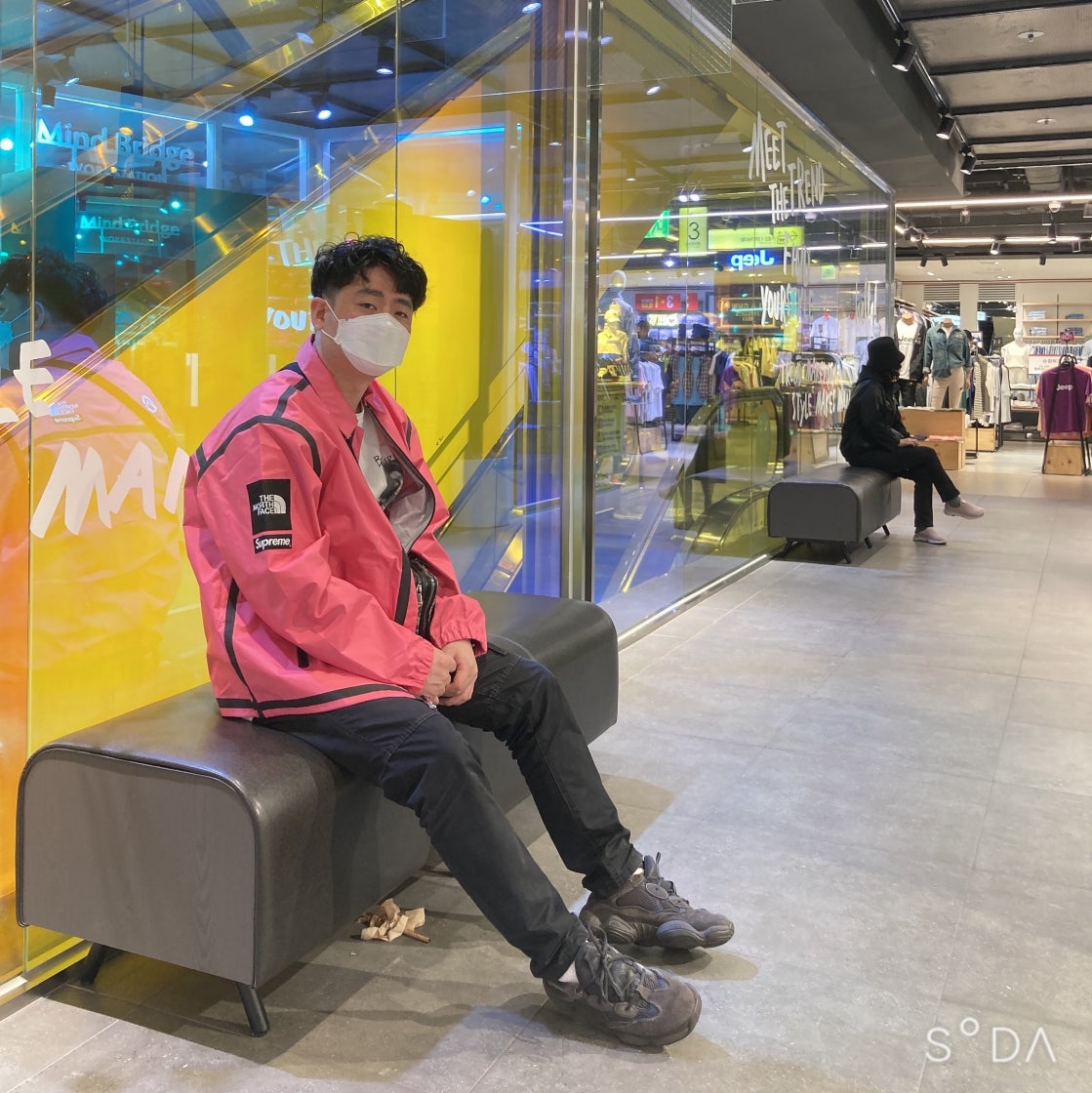 디올 스트랩 파우치 photo review