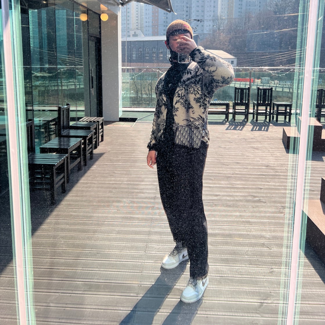 디올 스트랩 파우치 photo review