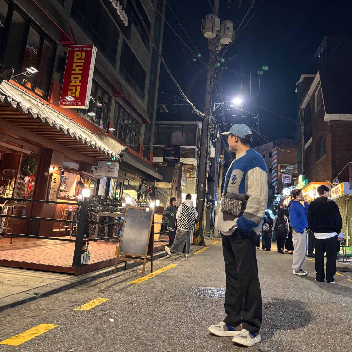 디올 스트랩 파우치 photo review