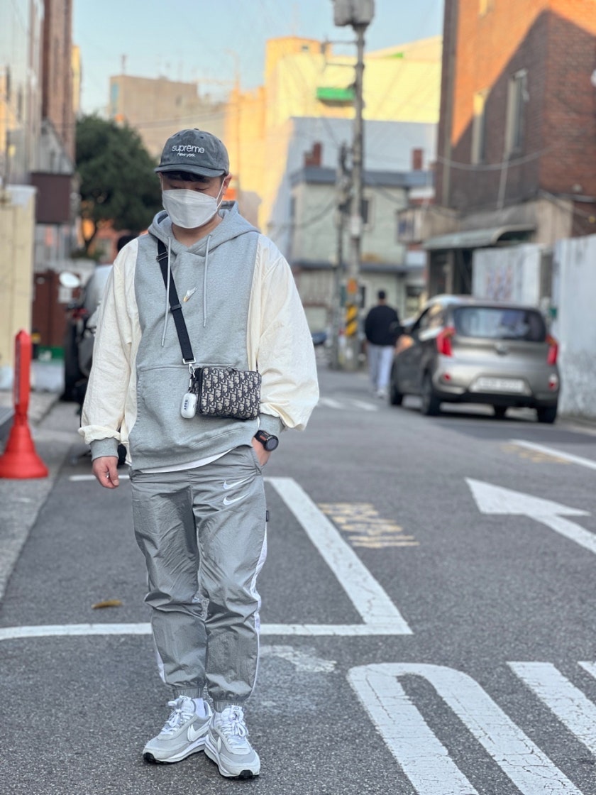 디올 스트랩 파우치 photo review