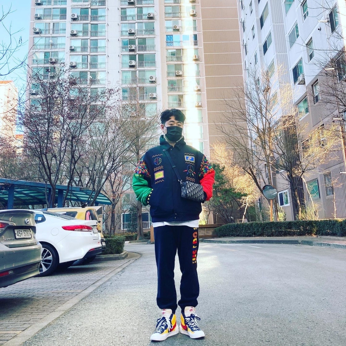 디올 스트랩 파우치 photo review