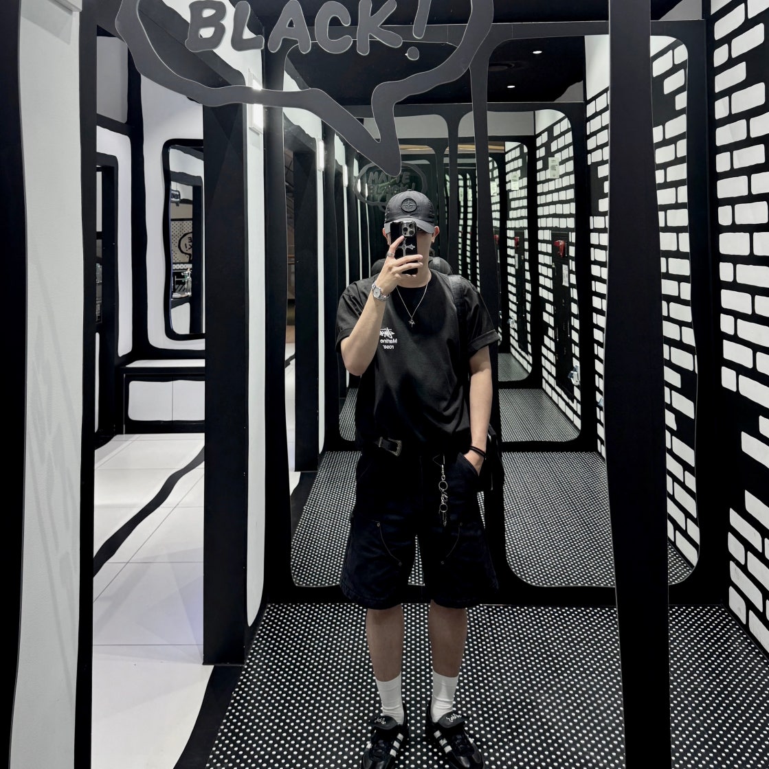 디올 오블리크 컴팩트 지갑 블랙 2OBBH027YSE-H03E photo review