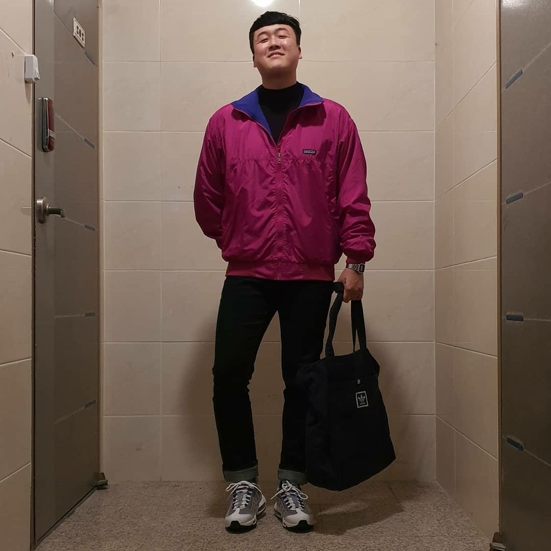나이키 에어맥스 95 그레이프 2018 307960-109 photo review