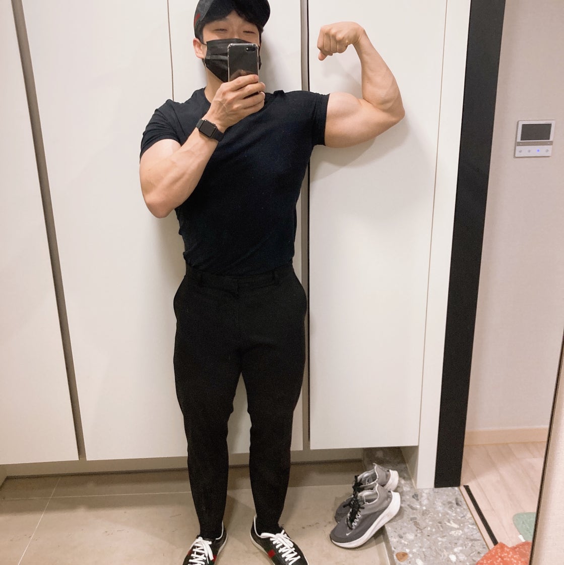 구찌 에이스 레더 스니커즈 화이트 386750 A3830 9071 photo review