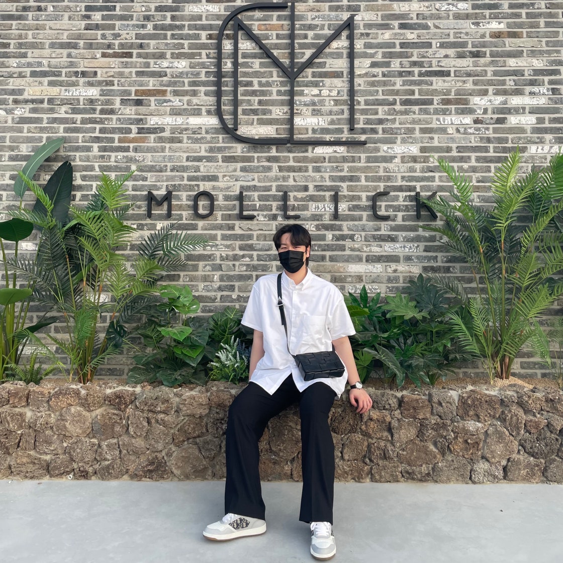 디올 로우탑 스니커즈 photo review