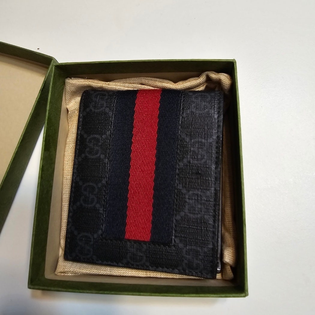 GUCCI 구찌 수프림 Web 지갑 408827 KHN4N 1095 남성 photo review
