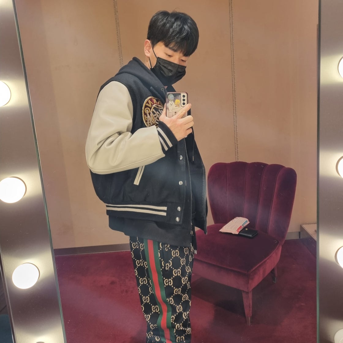 구찌 마몽 마틀라세 장지갑 지퍼 장지갑 공용 GUCCI 블랙 428736 DJ20T 1000 남/여 photo review