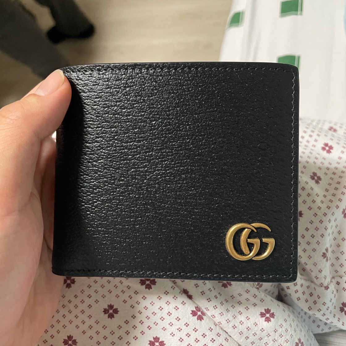 구찌 마몽 마틀라세 장지갑 지퍼 장지갑 공용 GUCCI 블랙 428736 DJ20T 1000 남/여 photo review
