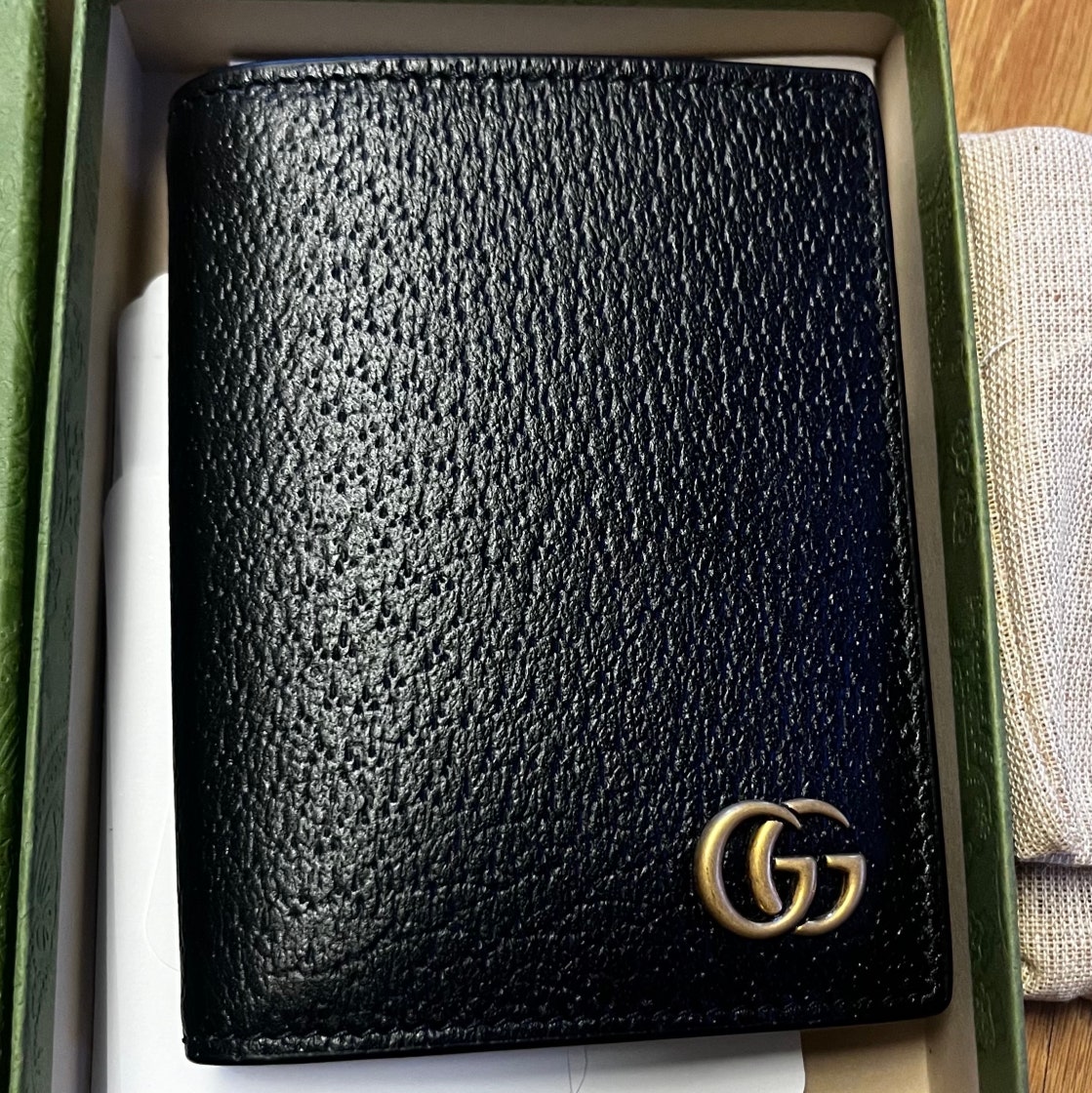 구찌 마몽 마틀라세 장지갑 지퍼 장지갑 공용 GUCCI 블랙 428736 DJ20T 1000 남/여 photo review