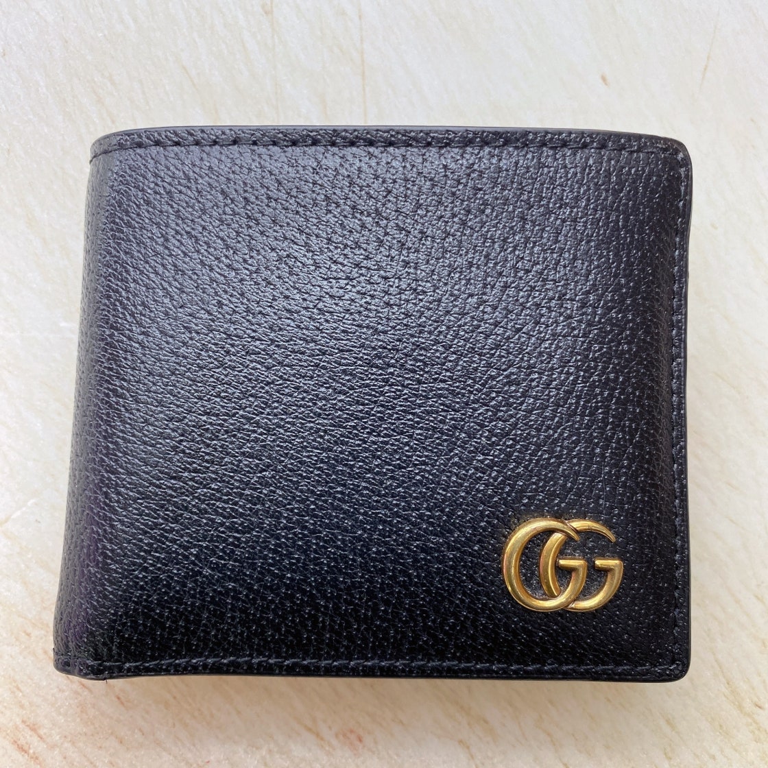 구찌 마몽 마틀라세 장지갑 지퍼 장지갑 공용 GUCCI 블랙 428736 DJ20T 1000 남/여 photo review
