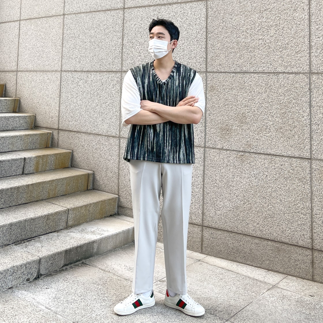 구찌 에이스 꿀벌 자수 스니커즈 429446 A38G0 9064 photo review