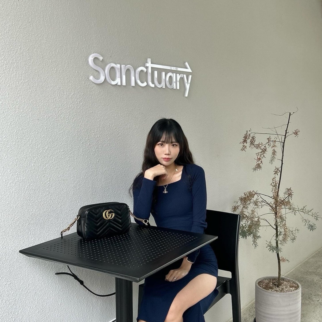 구찌 GG 마몽 스몰 마틀라세 숄더백 마몽 스몰 크로스백 금장 블랙 GUCCI 447632 DTD1T 1000 여성 photo review