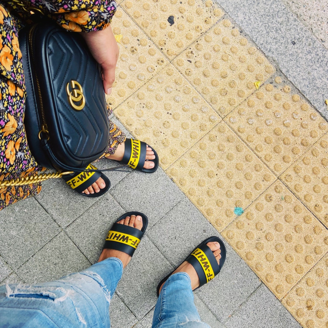 구찌 GG 마몽 스몰 마틀라세 숄더백 마몽 스몰 크로스백 금장 블랙 GUCCI 447632 DTD1T 1000 여성 photo review