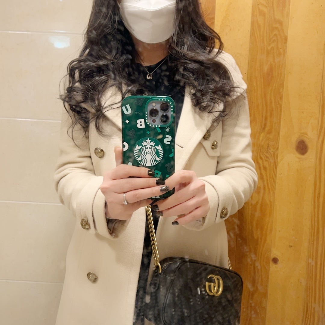 구찌 GG 마몽 스몰 마틀라세 숄더백 마몽 스몰 크로스백 금장 블랙 GUCCI 447632 DTD1T 1000 여성 photo review